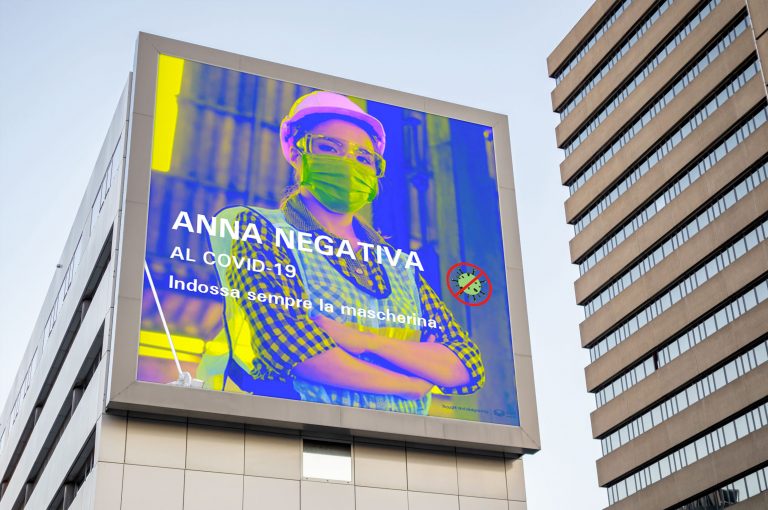 poster sul visual safety per una comunicazione aziendale