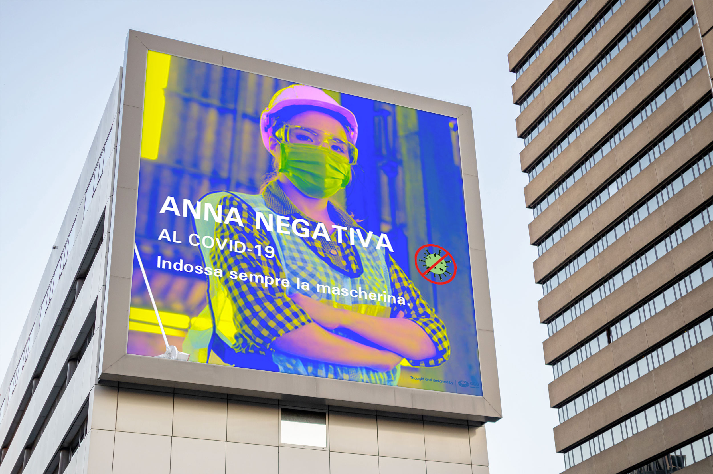 poster sul visual safety per una comunicazione aziendale